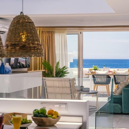 Апартаменты Casa Perseida Тиас Экстерьер фото